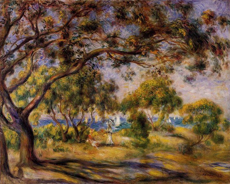 Pierre Auguste Renoir Noirmoutier oil painting image